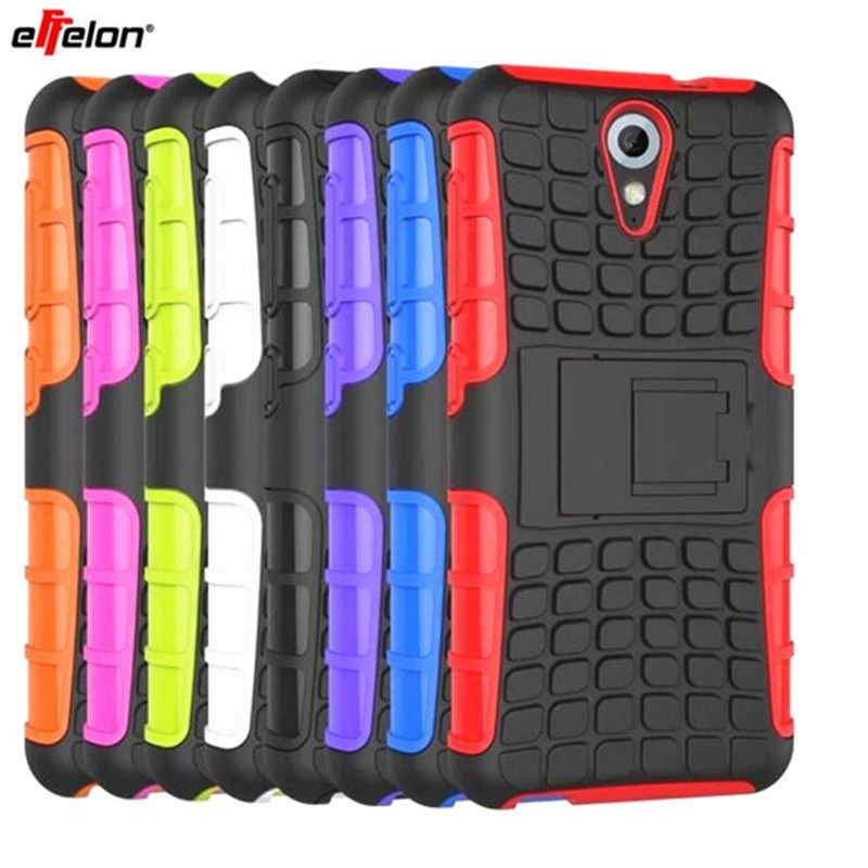 Voor Case HTC Desire 620 Cover Antiklopmiddelen Rubber & Hard Plastic Case Voor HTC Desire 620 Case 620G Telefoon Houder Voor HTC 620