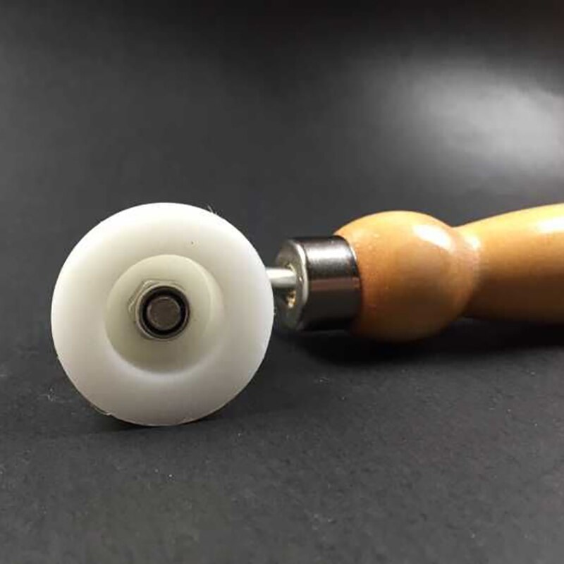 1 stuk binnen- en buitenhoek behangnaadroller handmatige verfaanbrengtool project behang aandrukrol gereedschap doe-het-zelf