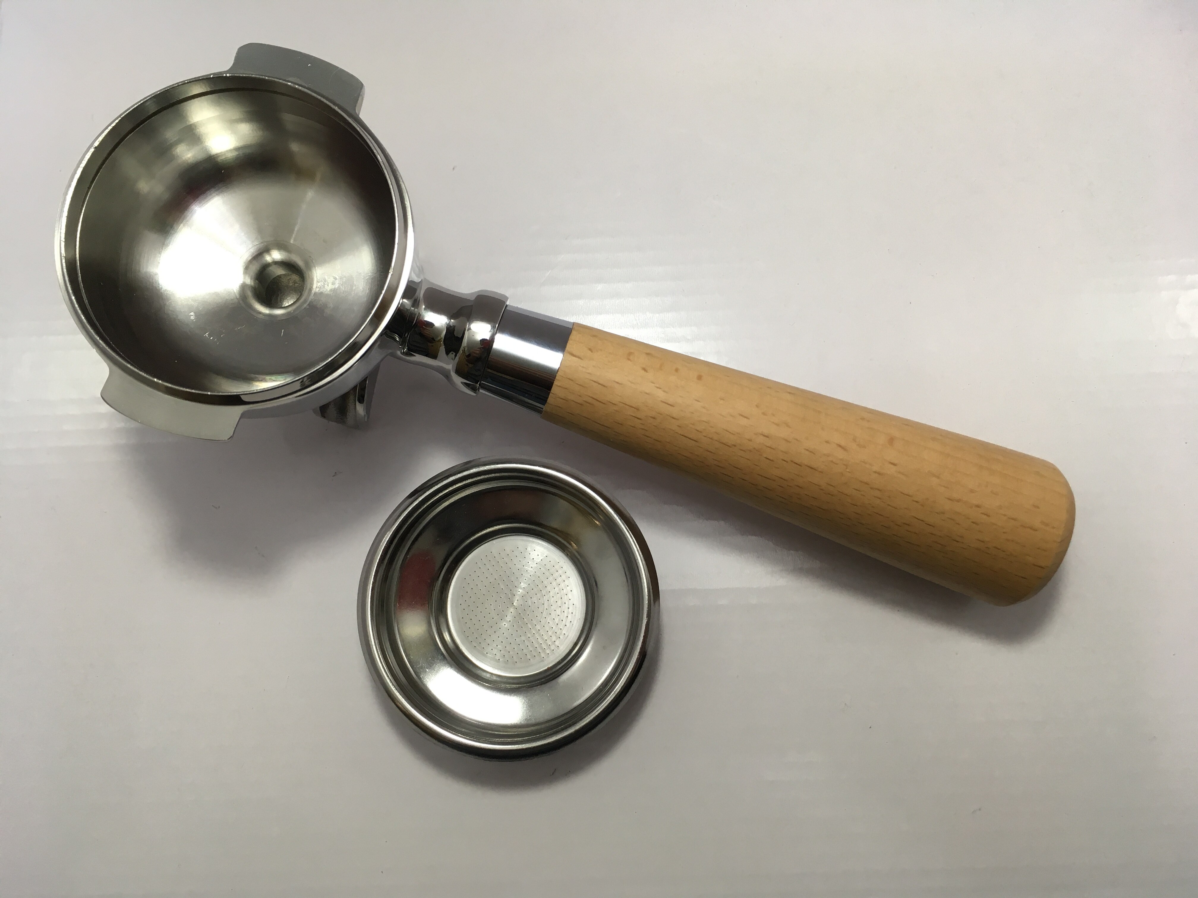 Portafilter70 mm SUS304 15-20bar inner 58mm handle... – Grandado