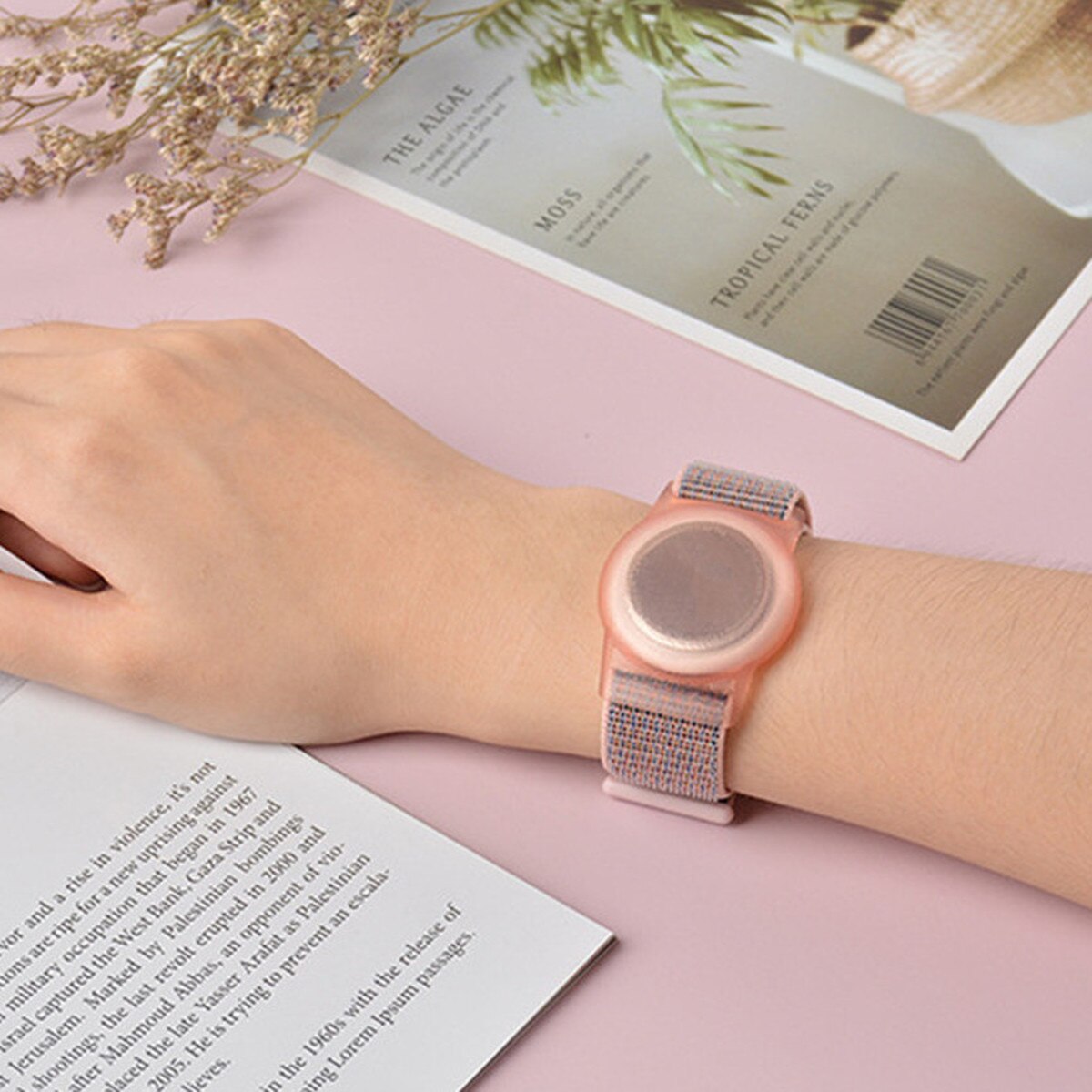 Kids Polsband Voor Apple Airtags Lichtgewicht Houder Anti Scratch Armband Voor Verstelbare Polsband Compatibel Met Apple Airtag