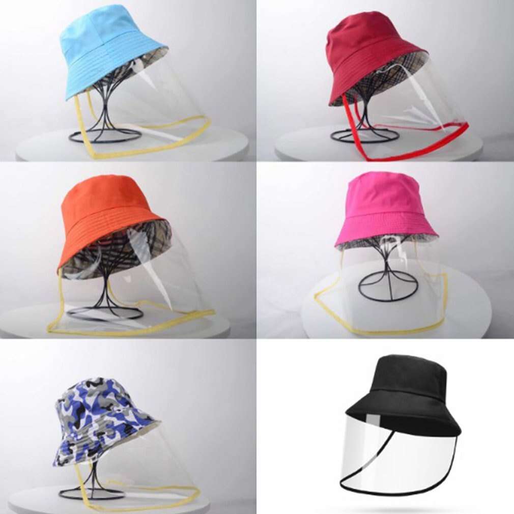 Anti-spitting Protective Hat Anti-dust And Anti-fog Dustproof Fisherman Hats baseball hats practical