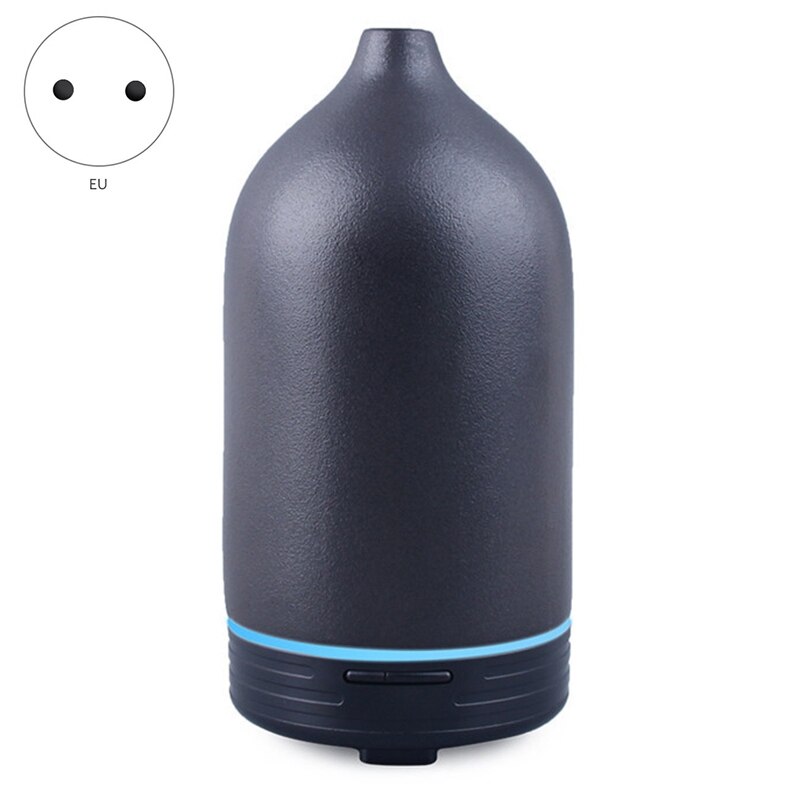 Stone Diffuser, Hand-Crafted Ultrasonic Essential Oil Diffuser for Aromatherapy, 120Ml Ceramic Oil Diffuser, Running 4-8Hours, A