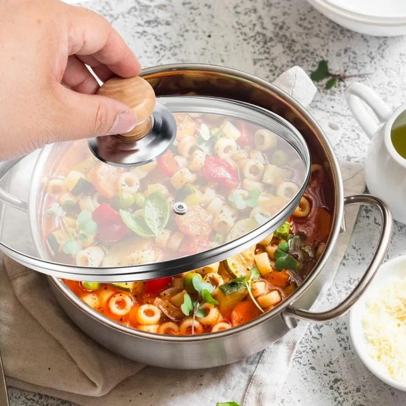 ndekselgriff Universal Topfdeckel Haltegriff Edelstahl Austauschbare Knopkappe Kochgeschirr Handgriff Teile Küchenzubehör