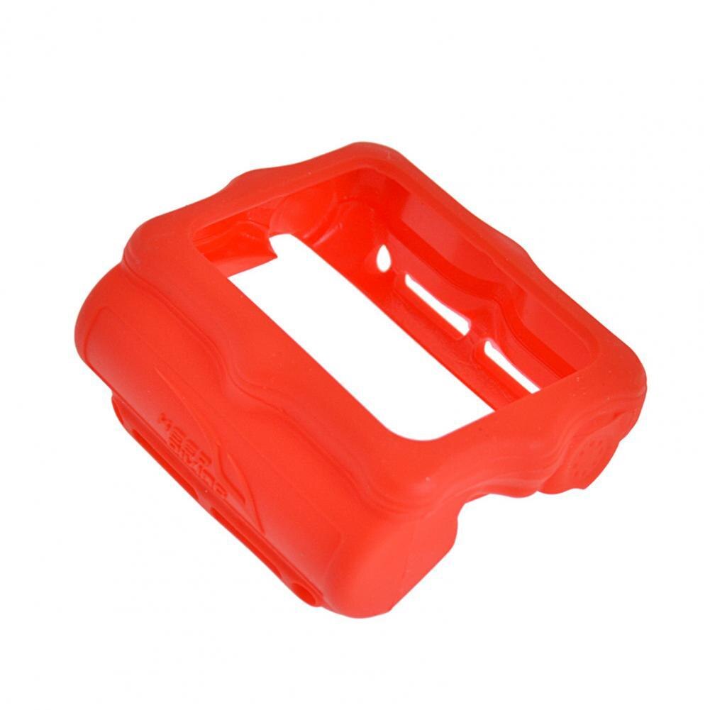 Funda de silicona de textura suave, funda protectora Flexible anticaída para ordenador de buceo, para Shearwater Perdix: Rojo