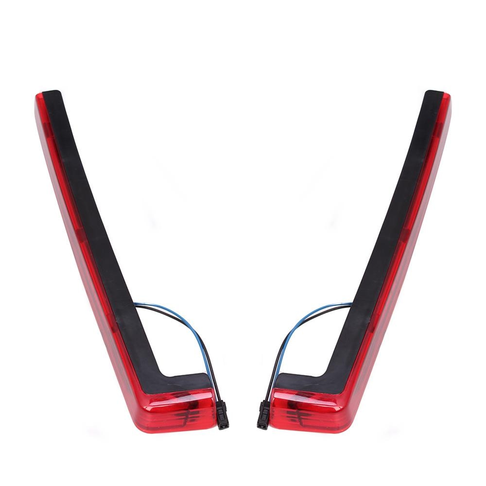 Motorcycle Red Tour Pak Pack Accent Side Marker Panel LED Light For Harley Touring Electra Road Glide FLHT FLHTCU 2006
