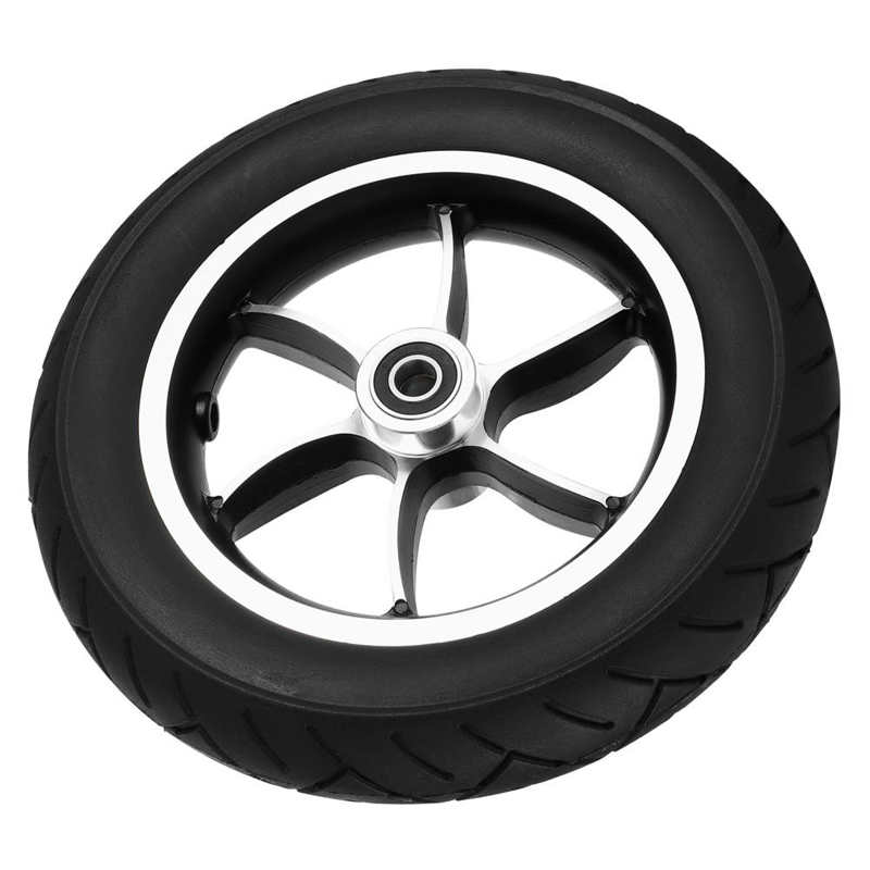 Wheelchair Tire Explosion‑Proof Solid Wheel Tyre Inflatable-Free for Wheelchairs for Rollators