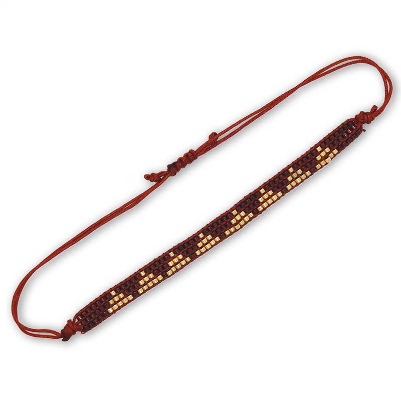 Bluestar Bohemian Glazen Kralen Ketting Armband Miyuki Accessoires Rood Zwart Hart Flamingo Charms Armband Voor Vrouwen Sieraden