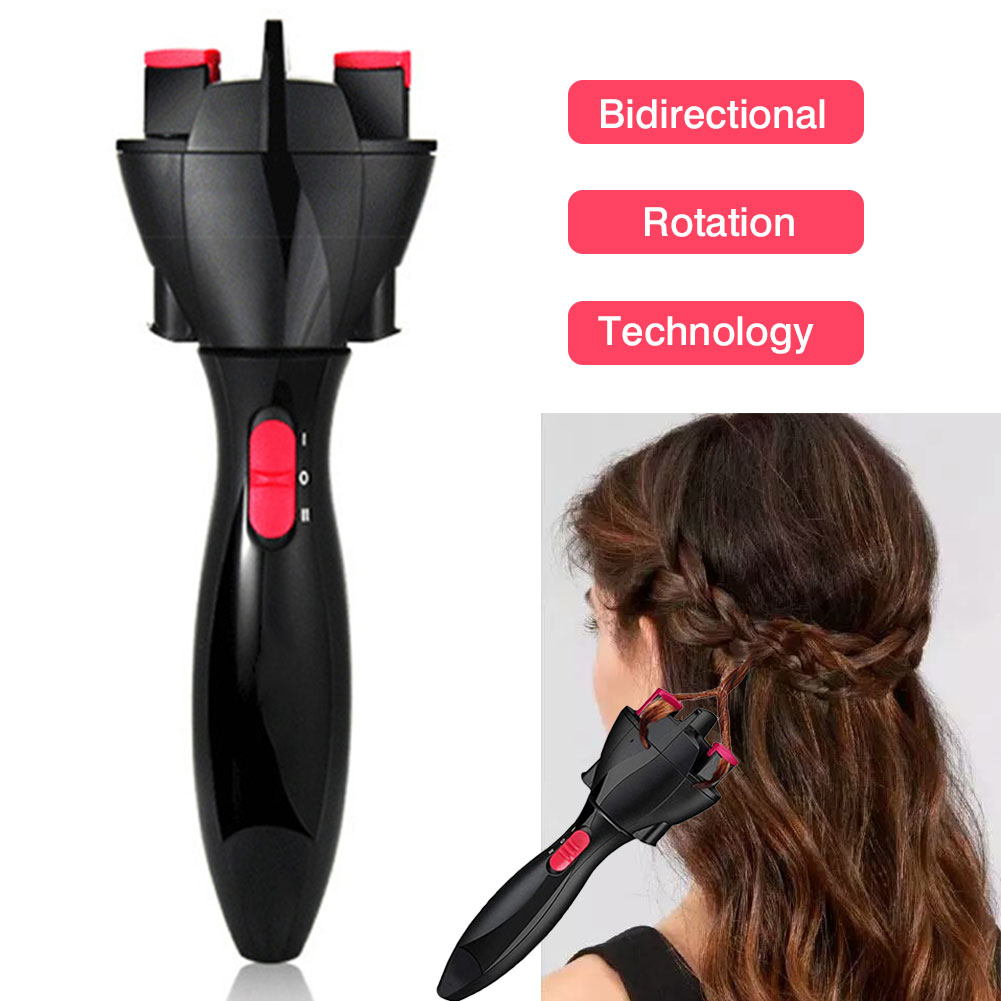 Automatische Haar Braider Elektrische Haar Braider Automatische Twist Braider Breien Machine Diy Twister Styler Hair Styling Tool