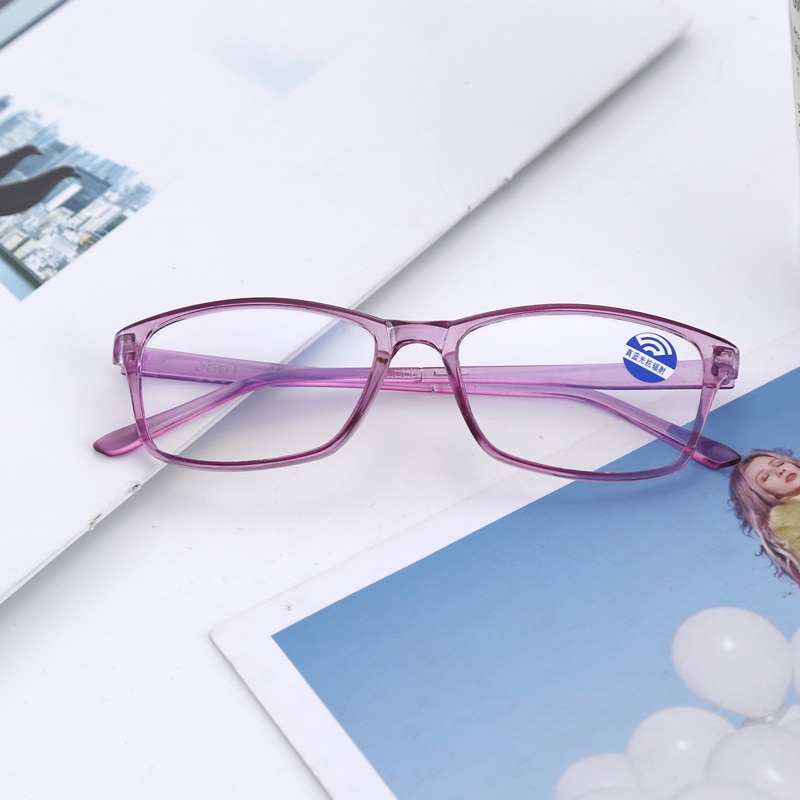 Anti Blue Light Blocking Square Glasses Frame Men&Women Computer Games Goggles Eyeglasses Optical Spectacle Square Frame