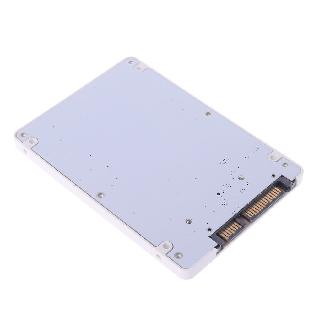 Micro sata 16 pins ssd  to 2.5 "sata 1.8 " 22 pins hdd omformer adapter med etui 7 feb.