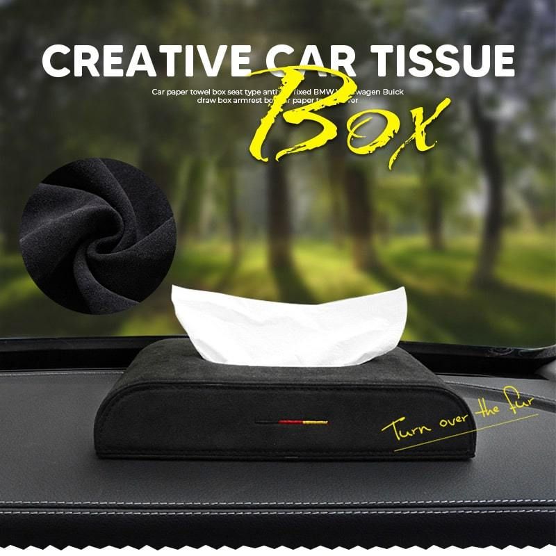 Auto Tissue Doos Tissue Doos Handdoek Sets Auto Tissue Box Houder Auto Interieur Opslag Decoratie Voor Auto Accessoires