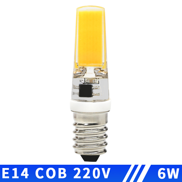 Mini bombilla LED de 12V, CA/CC, 220V, E14, 3W, 6W, 9W, ángulo de haz Dimable, reemplazo de halógeno para luces de araña de cristal, G4, G9, 10 piezas: YELLOW / YELLOW