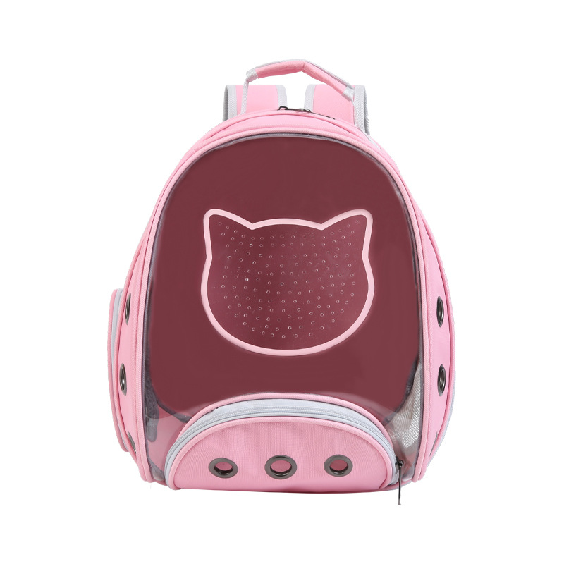 Kat Vervoer Tas Kat Rugzak Carrier Pet Accessoires Voor Kat Katten Huisdier Producten Katten Producten Voor Huisdieren Huisdier Ruimte Capsule: Roze