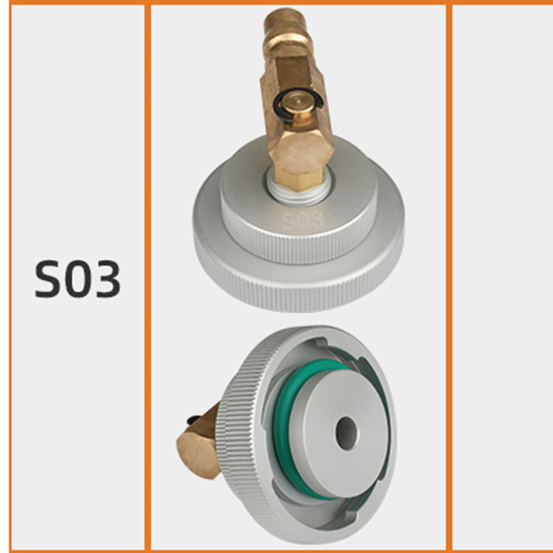 1 stk. bilbremseolieskifter specialstik elektrisk trykvæske komplet sæt metal specialværktøj ferramentas automotive