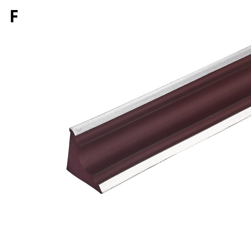 Ceiling Decorative Wallpaper Self-Adhesive Pvc Inner Corner Line Living Room Ceiling Corner Decor Strip Self-Adhesive Stickers: F