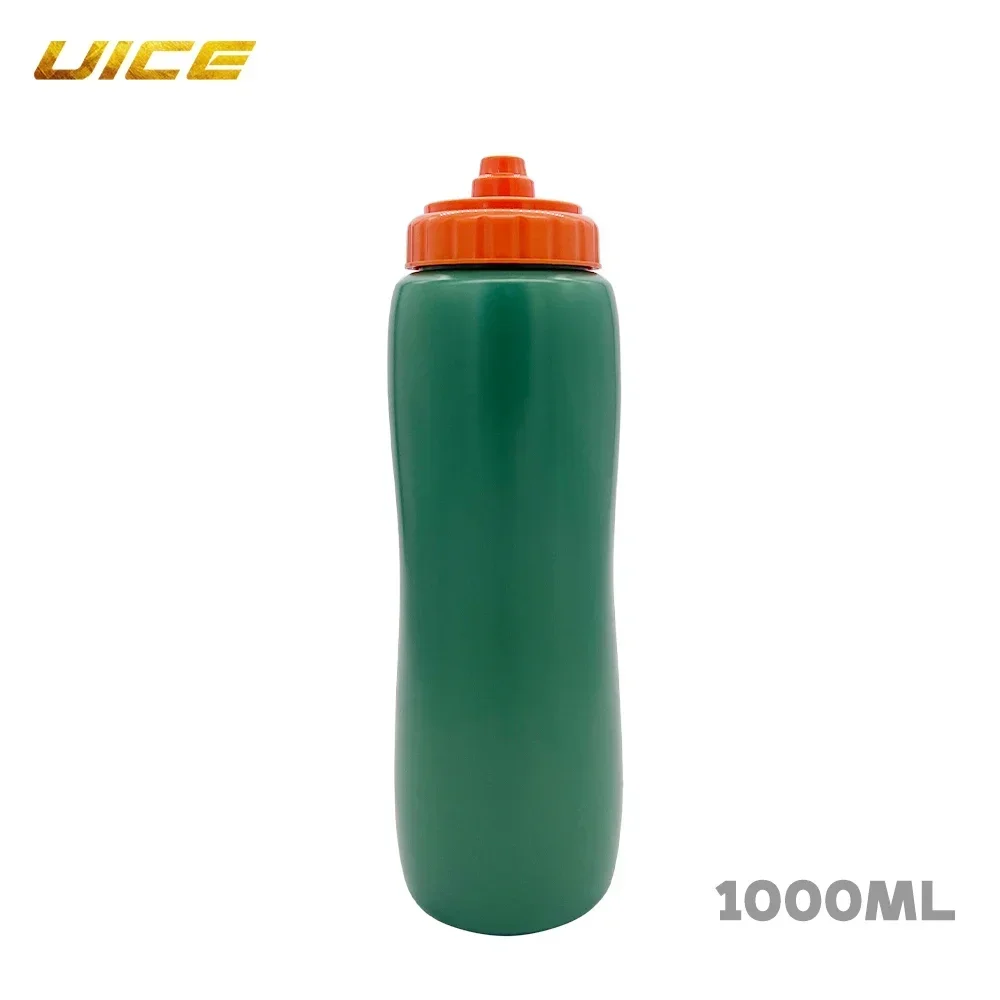 IJshockey Waterfles Hockeyuitrusting Hockey Sportfles 1000ML BPA Gratis Voetbal Lacrosse Flessen Sportuitrusting: Default Title