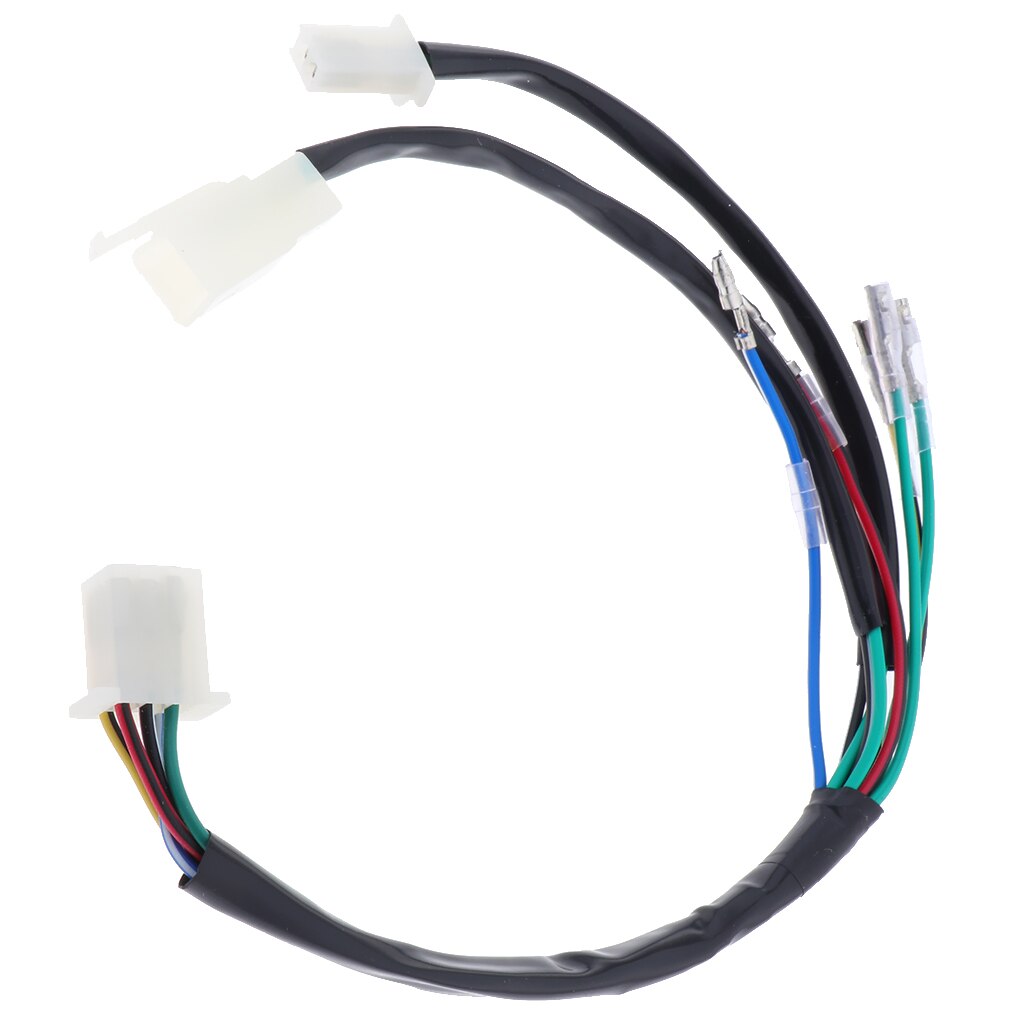 50/70/110/125cc Dirt Bike Kick Electric Start Engine Wiring Loom Harness