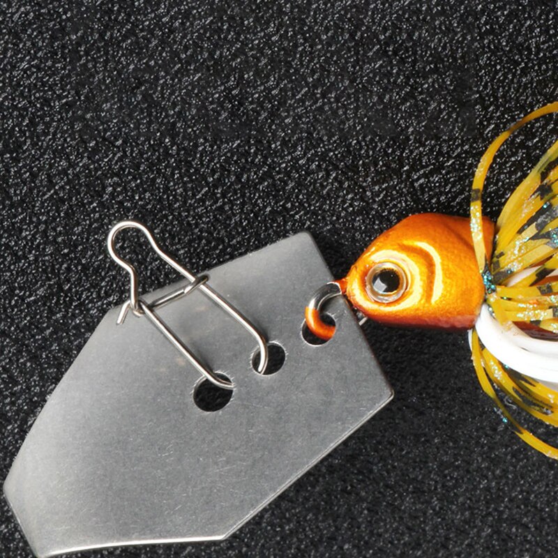 12g Chatter Bait Spinner Bait Weedless Fishing Lure Buzzbait Wobbler Chatterbait For Bass Pike Walleye Fish