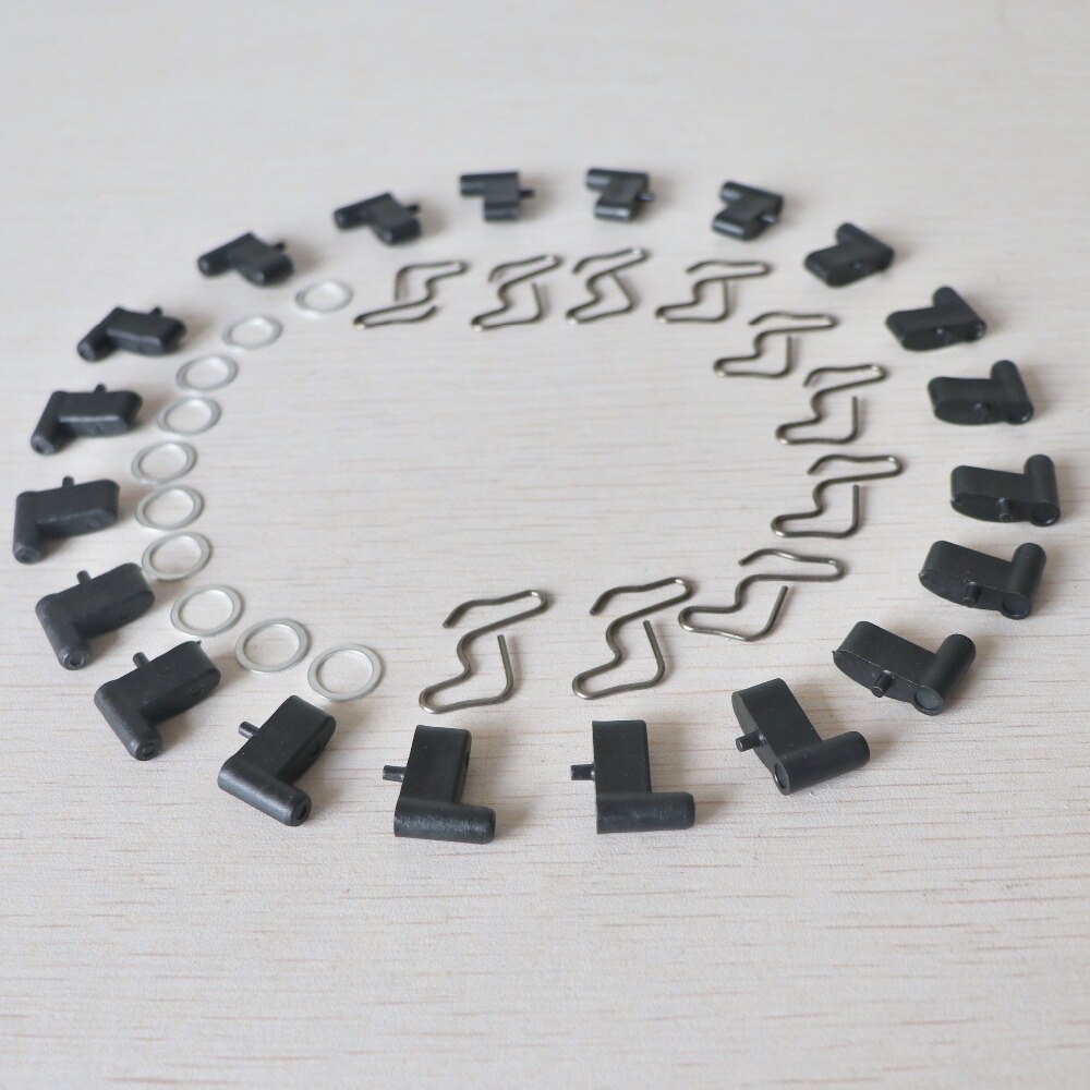 10 Set Chainsaw Recoil Starter Pawl Spring Washer Repair Kit For STIHL 017 018 021 023 025 MS170 MS180 MS230 MS210 MS250