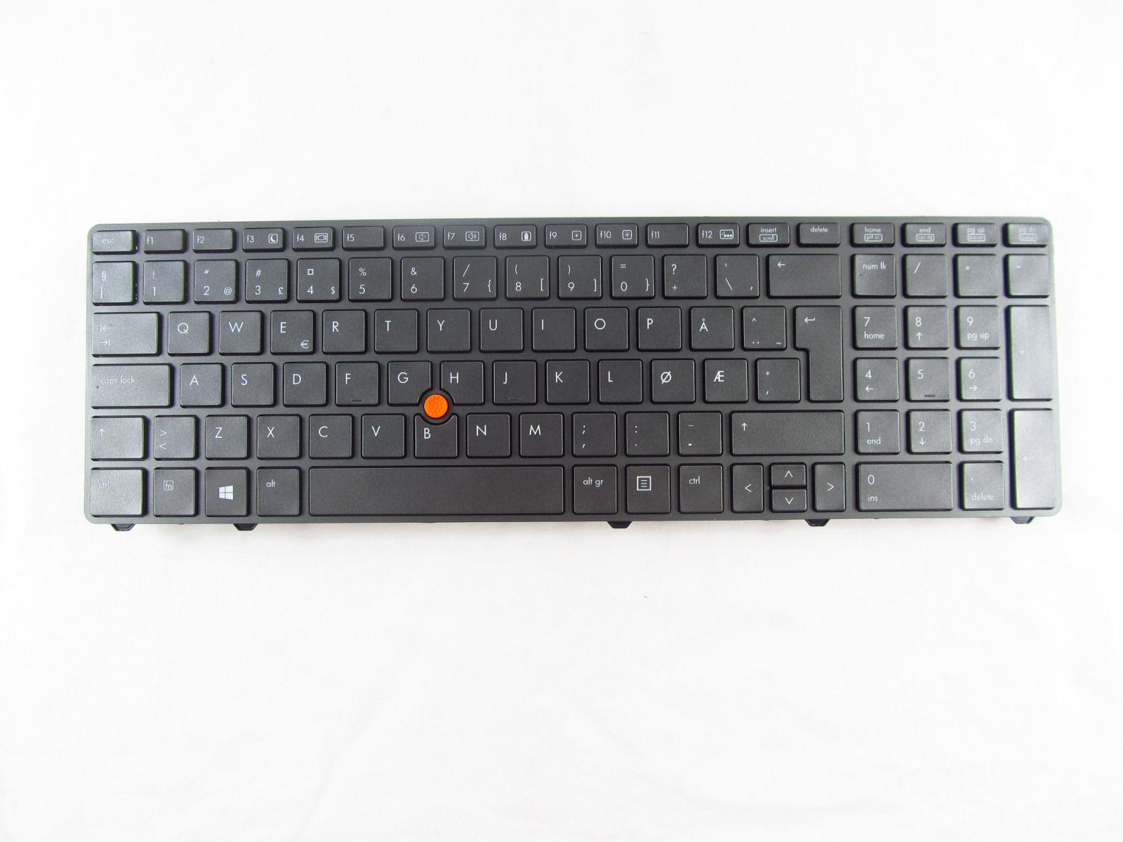 for HP EliteBook 8760w 8770w Keyboard Backlit NOR 701978-001 701455-001 WIN8
