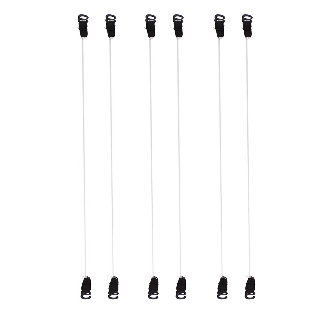 3 pares XXS/S/XL Secret Invisible Fish Line para extensiones de cabello Hairpiece