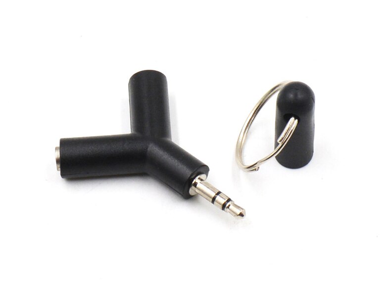 3.5mm y-forme écouteurs adaptateur Double prise adaptateur prise stéréo séparateur de casque pour PC/MP3 Smartphone lecteur Audio câbles