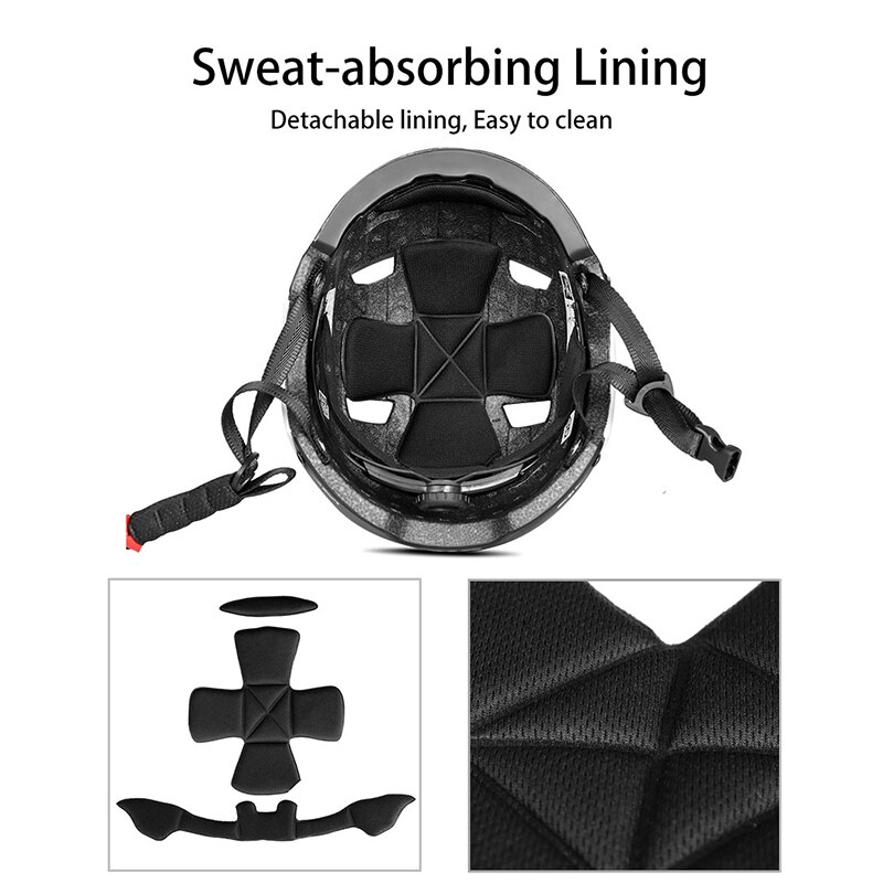 Men Women Ultralight Cycling Helmet MTB Mountain Road Bike Helmet with Goggles Breathable Integrally Molded GUB V3