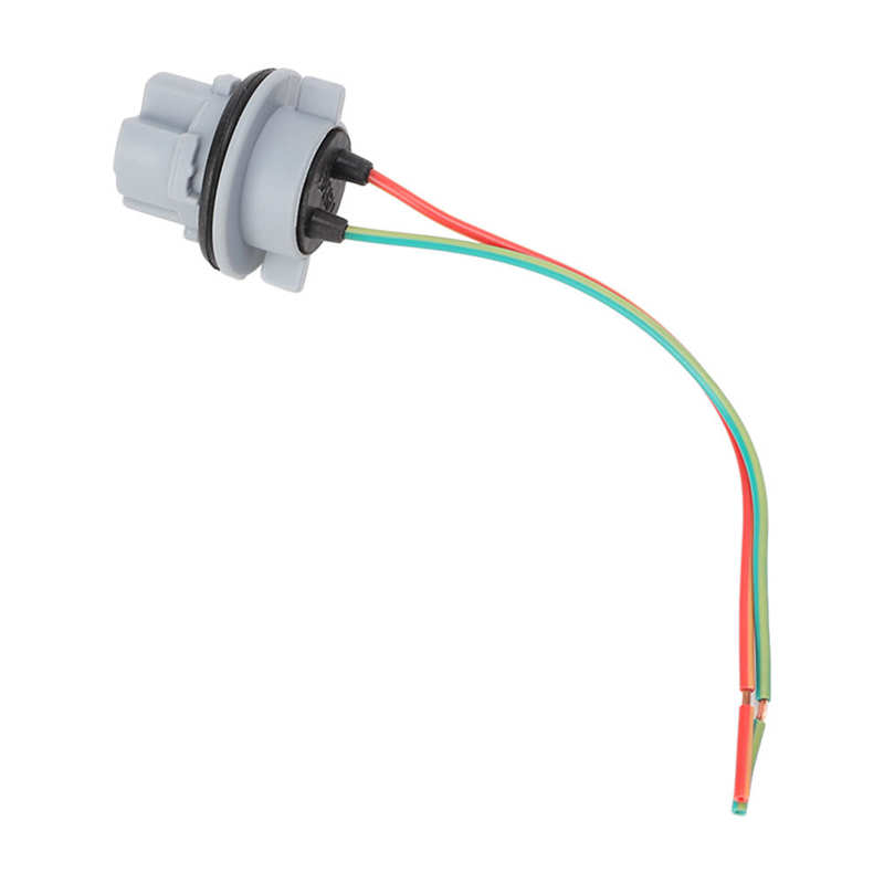 Pigtail Light Socket Reliable Durable Headlight Connector for Vehicles for Bicycles for Boats