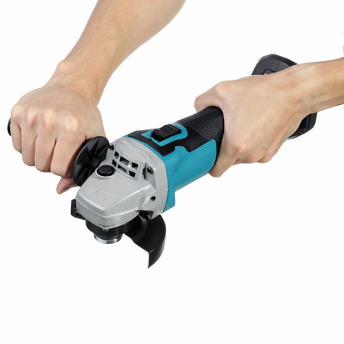 [in stock] 18V 125mm Brushless Cordless Impact Angle Grinder DIY Power Tools Electric Polishing Grinding Machine Without Battery