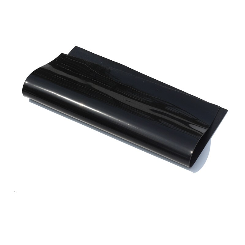 1.5mm/2mm/3mm rouge/noir feuille de caoutchouc de Silicone 500X500mm feuille de Silicone noir, caoutchouc mat, feuille de Silicone pour la résistance à la chaleur