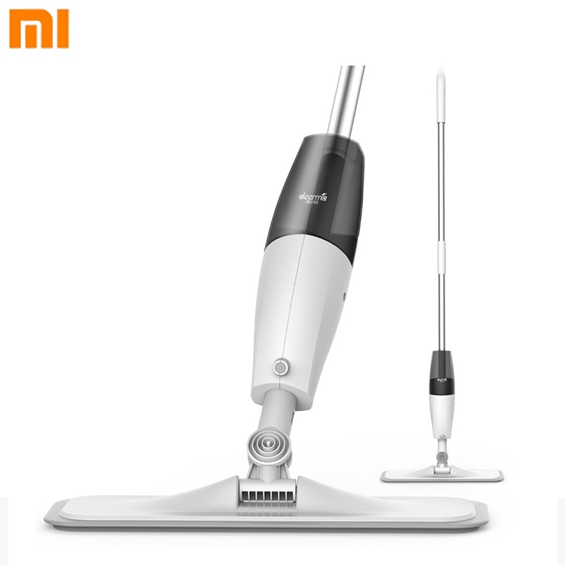 Xiaomi Deerma Water Spray Mop Carbon Fiber Dust Cloth 360 Degree Rotating Rod 1.2m Mop Rod Only 0.75kg Mijia Mop