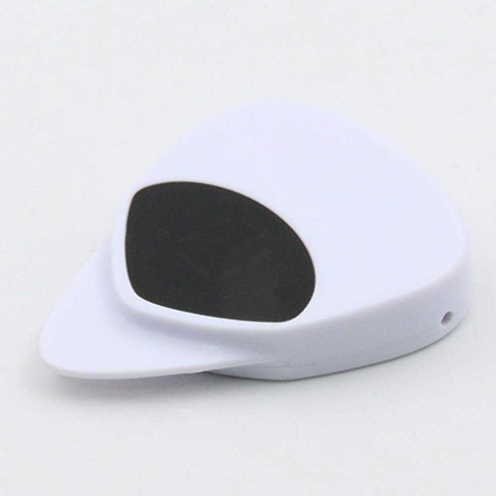 Draagbare Gitaar Pick Tuner Combo 2-in-1 Gitaar Pick Folk Gitaar Ukelele Tuner voor Akoestische/Elektrische Gitaar bas