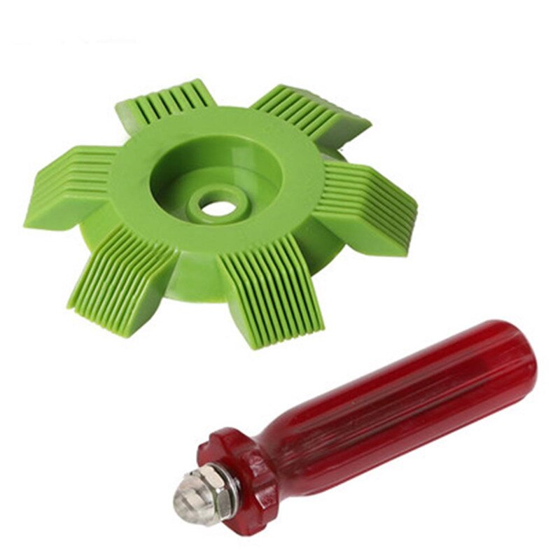 Air Conditioner Radiator Condenser Fin Comb A/C Straightener Cleaning Tool