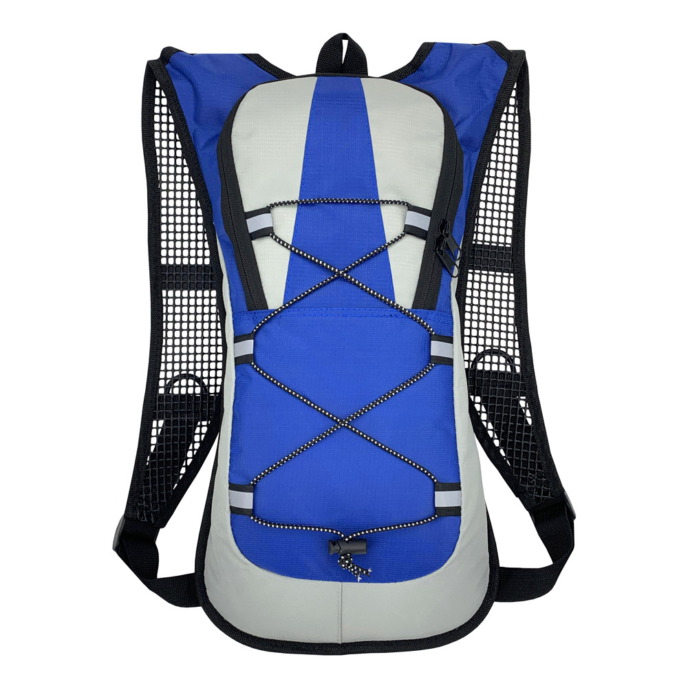 Lauf-Hydrationsweste - Leichter Isolierter Hydrationsrucksack mit Stauraum für Radfahren, Wandern, Laufen, Klettern, Camping: blaue farbe