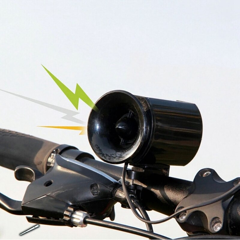 Radfahren Glocke Für Fahrrad Laut Alarm Fahrrad Sirene Ultra-laut Fahrrad Horn Glocke Fahrrad Fahrrad Elektronische Neue