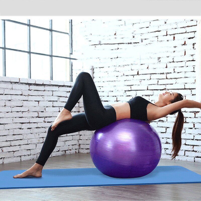 Sport Yoga Ballen Pilates Fitness Bal Gym Balance Fit Bal Oefening Pilates Workout Massage Bal Met Pomp