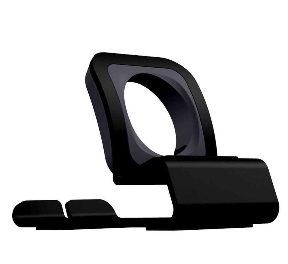 Metall-Ladeständer für Apple Watch Dock Station, Ladehalter aus Aluminiumlegierung für IWatch Ultra 10/9/SE/8/7/6/5/4 Halterung: P24/60 #