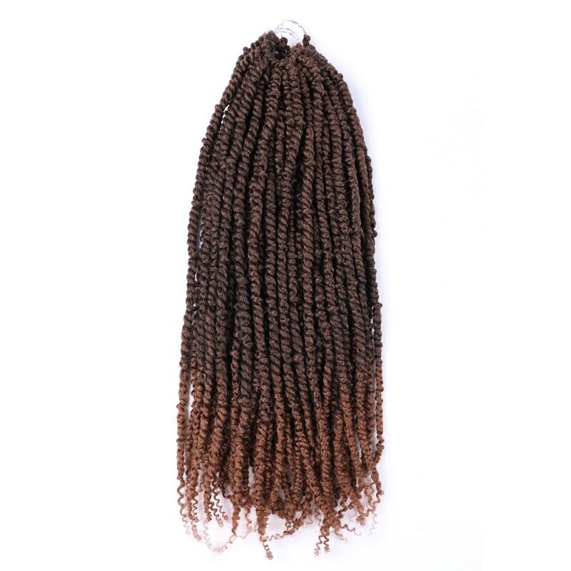 Zyr 18 ''11 Stands Passie Twist Mulitple Maten Keuzes Synthetische Chemische Fiber Passie Lente Twist: T30 / 18 inches