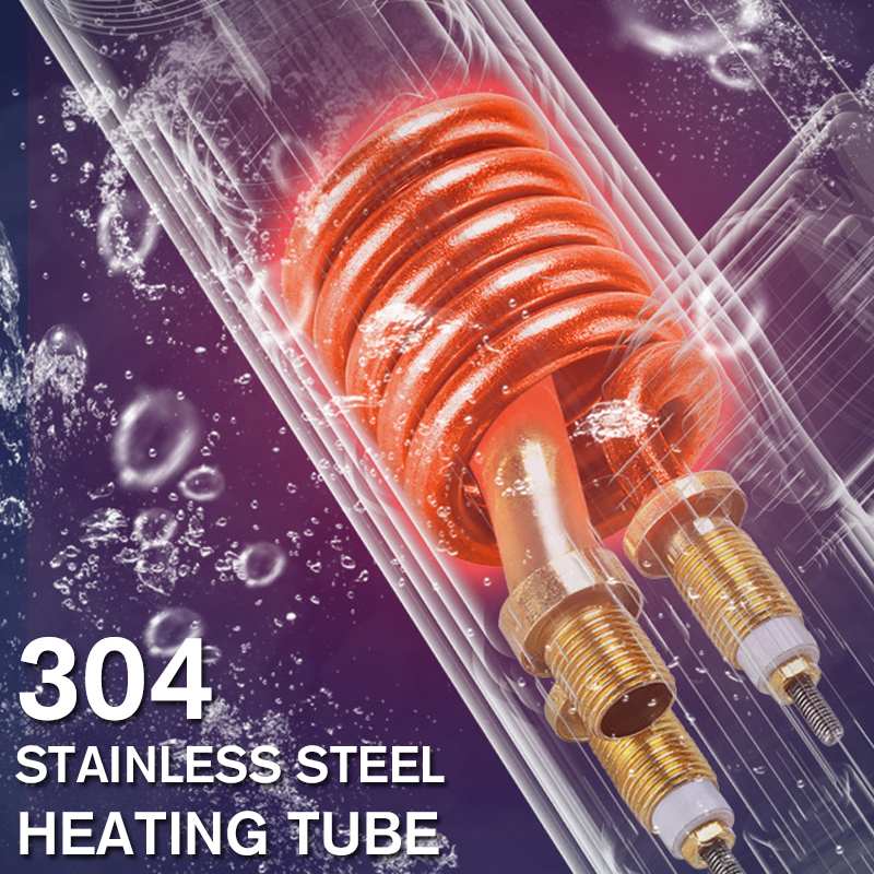 Elektrische Directe Verwarming Kraan Boiler Met Led Omgevingslicht Temperatuur Display Tap Badkamer Snel Verwarming 3300W