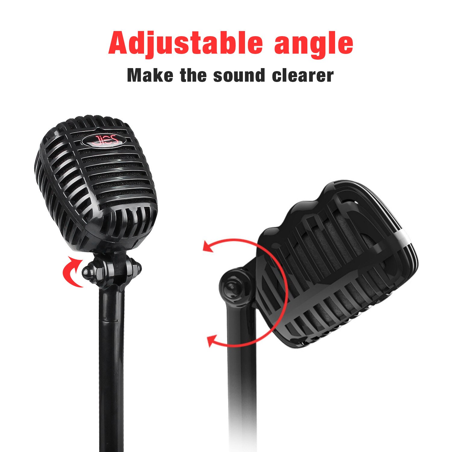Microfone Condensador USB 2m Wired For Macbook Laptop Studio Recording Karaoke Live vocal Speech Omnidirectional Mic