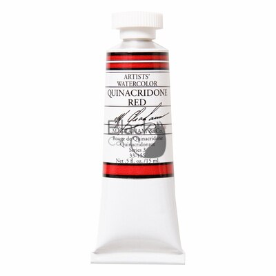 M.GRAHAM &amp; CO-pintura de acuarela Original importada, suministros de Arte de pintura, serie roja, 15ml: 155