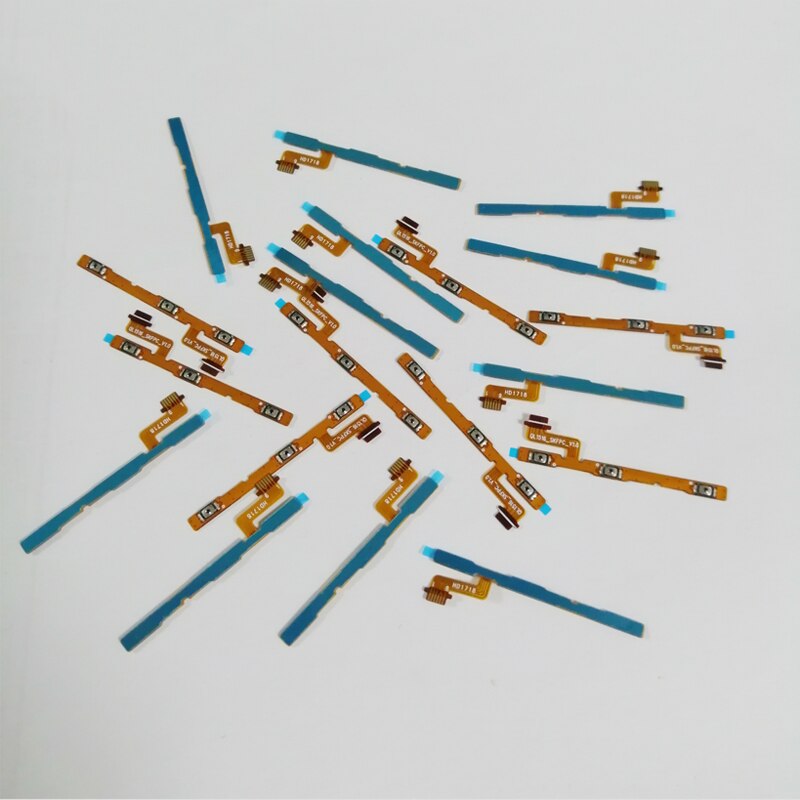 Power & Volume Button Flex Cable For ASUS Zenfone 4 MAX Pro ZC554KL Power Volume ON OFF Switch Side Key Flex Ribbon Repair Parts