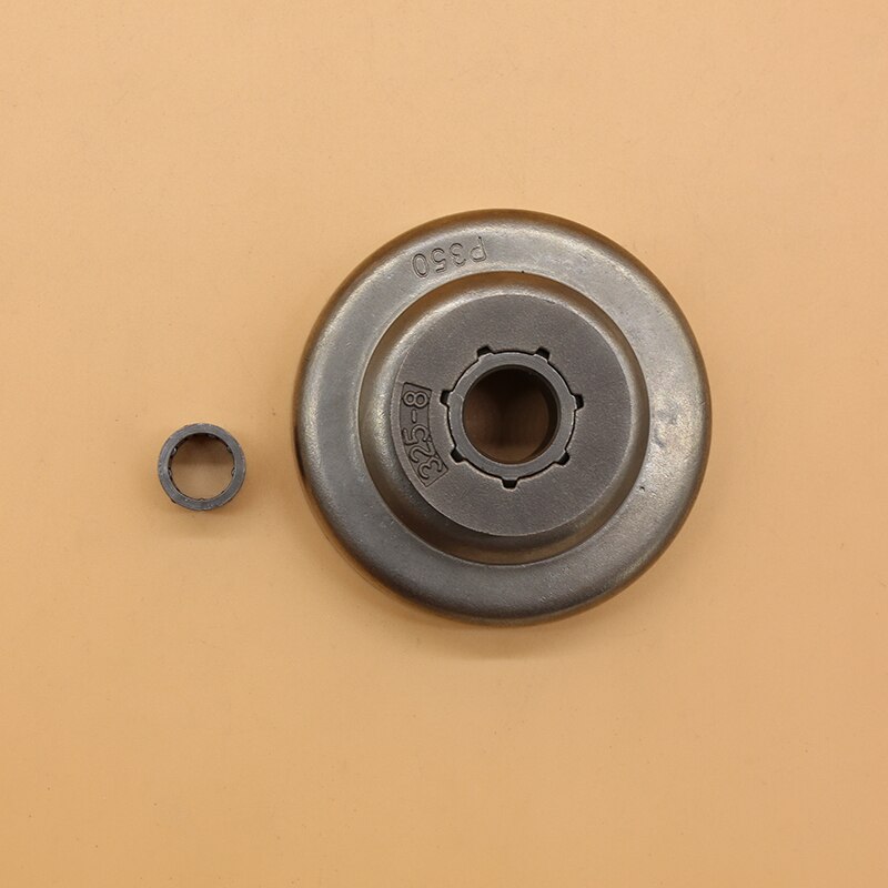 . 325 "8 Tanden Clutch Drum Tandwiel Velg Kooi Lager Fit Voor Partner 350 351 Kettingzaag Onderdelen