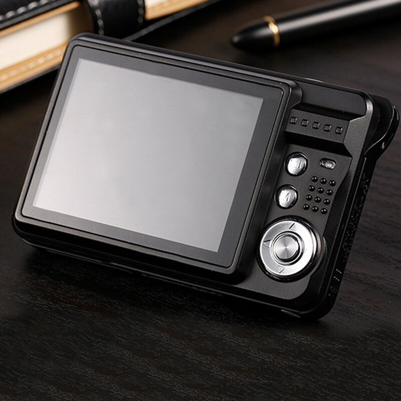 Digital Camera 21-Megapixel High-Definition Camera 720P Photo and Video One Machine Home Camera 2.7-Inch TFT LCD Display