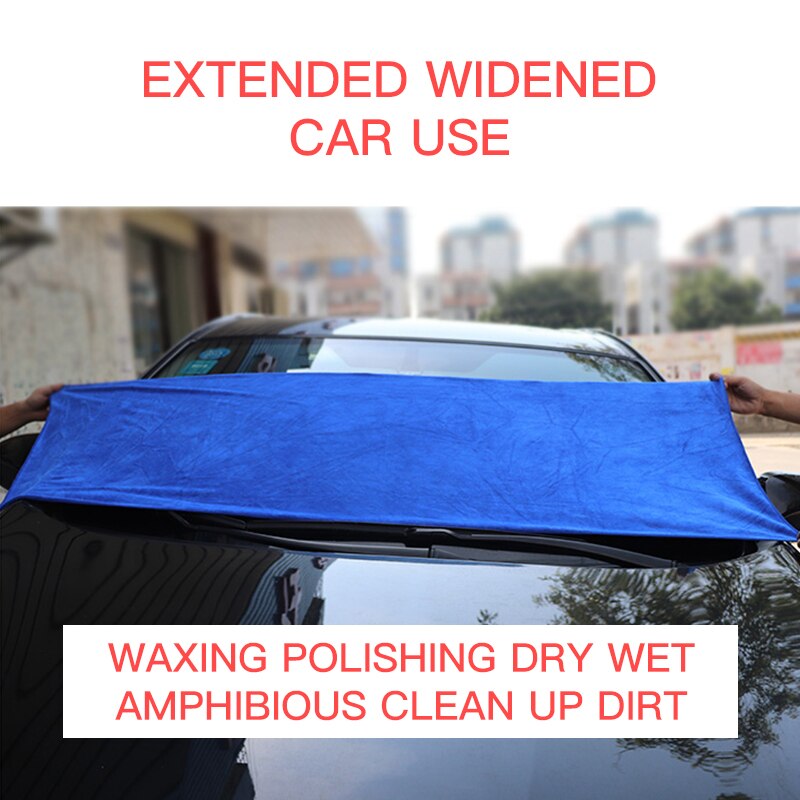 Mikrofibra Clean Auto Car Detail miękka ściereczka z mikrofibry ręczniki myjnia Duster polerowanie samochodów ściereczka do czyszczenia ręcznik do mycia