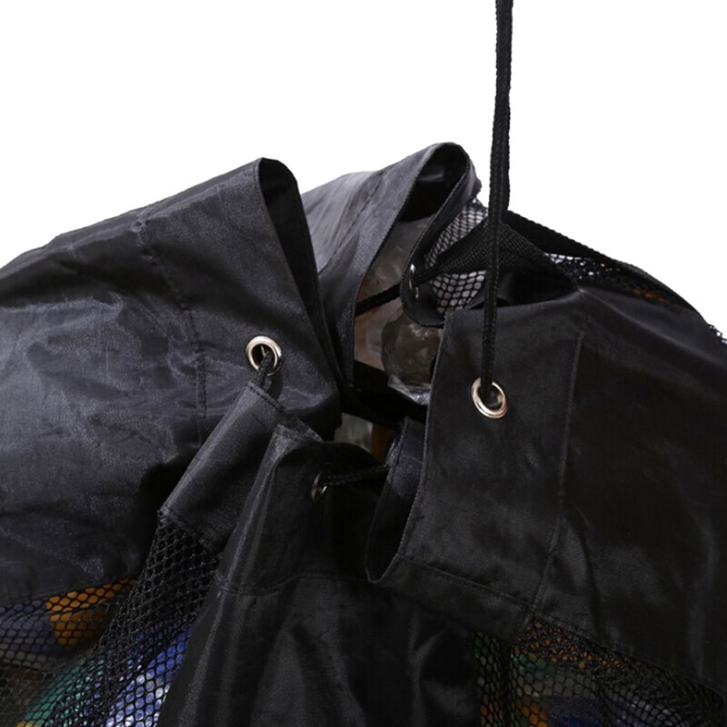Aolikes Sports Bag - Large Capacity - Outdoor Ball Net Backpack - Multi-Function Storage