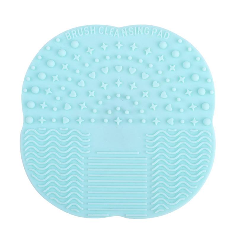 Siliconen Scrub Pad Praktische Scrub Tool Make Scrubber Board Borstel Zuignap Scrub Reiniging Mat Wasborstel TXTB1: 06