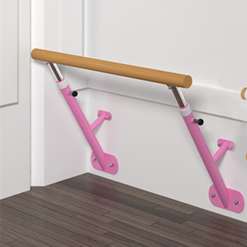 Barre de Ballet murale en bois de 1M, Barre de danse extensible pour enfants, Barre horizontale réglable pour Fitness d&#39;intérieur pour enfants