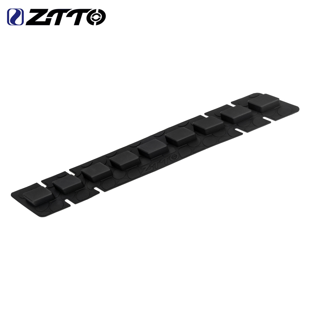 3D Siliconen Fiets Chainstay Protector Pad Anti Scratch Protector Fietsframe Chain Guard voor Mountainbike MTB Racefiets