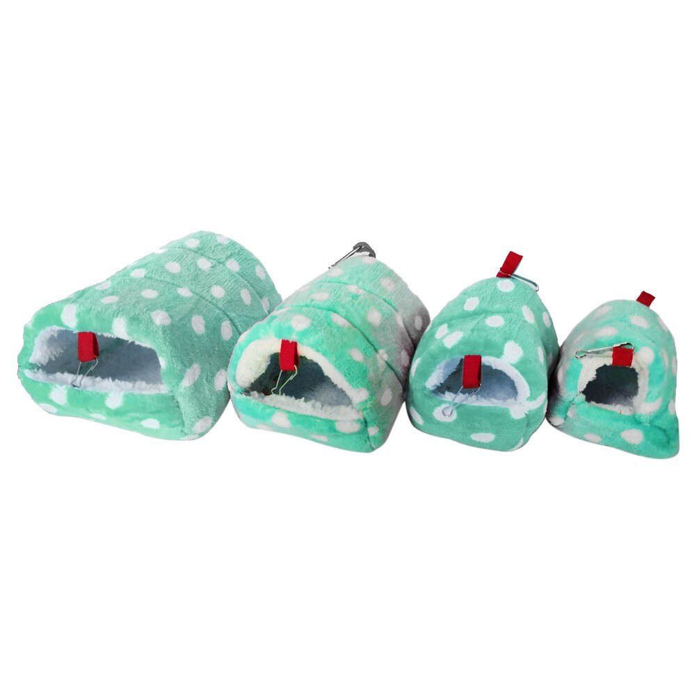Transer-camas de felpa suave para hamaca de ardilla para hámster, jaula colgante de erizo, cama de casa para mascotas pequeñas, suministro de Animal PEQUEÑO, 207